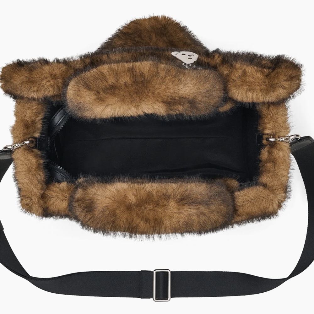 Marc Jacobs Brown Teddy Bear Tote - Picture 4 of 12